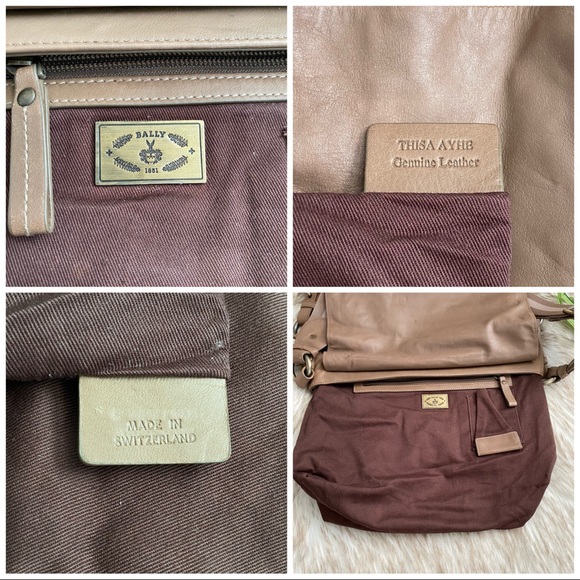 Bally Leather Crossbody Bag - Picture 7 of 13